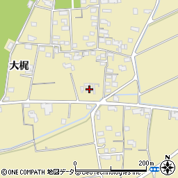 島根県出雲市大社町中荒木2031周辺の地図
