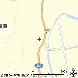 鳥取県八頭郡八頭町船岡殿405周辺の地図