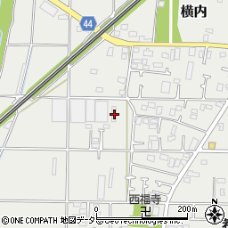 神奈川県平塚市横内2162周辺の地図
