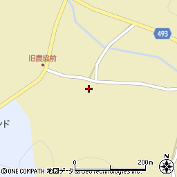 京都府福知山市大江町尾藤1157周辺の地図