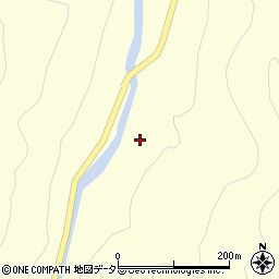 鳥取県八頭郡若桜町来見野552周辺の地図