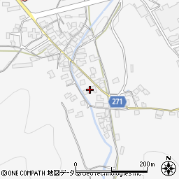 兵庫県養父市上野670周辺の地図
