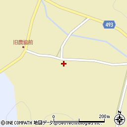 京都府福知山市大江町尾藤1127周辺の地図