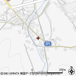 兵庫県養父市上野669周辺の地図