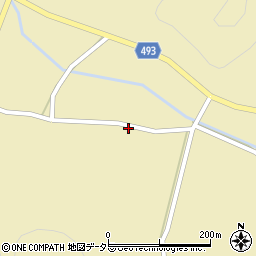 京都府福知山市大江町尾藤1096周辺の地図