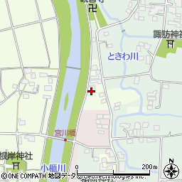 千葉県袖ケ浦市戸国飛地284周辺の地図