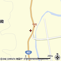 鳥取県八頭郡八頭町船岡殿410周辺の地図