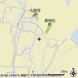 滋賀県米原市大清水1169周辺の地図