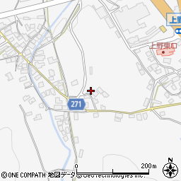 兵庫県養父市上野769周辺の地図
