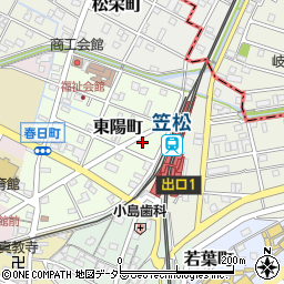 岡田眼科医院周辺の地図