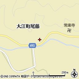 京都府福知山市大江町尾藤749周辺の地図