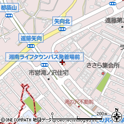 櫻井胃腸科クリニック周辺の地図