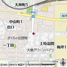 佐々木塾周辺の地図