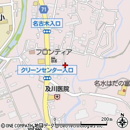 神奈川県秦野市曽屋3504周辺の地図