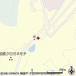 鳥取県西伯郡南部町福成1041周辺の地図