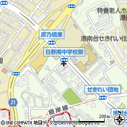 朝日新聞サービスアンカー　ＡＳＡ日野町周辺の地図