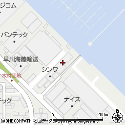 横浜エコロジー周辺の地図