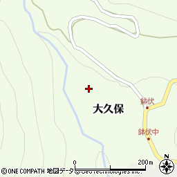兵庫県養父市大久保218周辺の地図