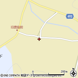 京都府福知山市大江町尾藤1156周辺の地図