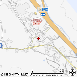 兵庫県養父市上野918周辺の地図