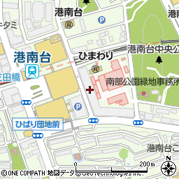 港南台駅前郵便局 ＡＴＭ周辺の地図