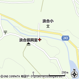 長野県下伊那郡阿智村浪合1359周辺の地図