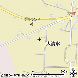 滋賀県米原市大清水1874周辺の地図