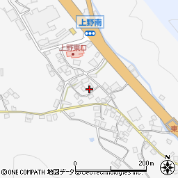兵庫県養父市上野920周辺の地図