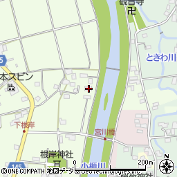 千葉県袖ケ浦市下根岸194周辺の地図