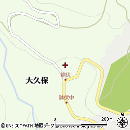 兵庫県養父市大久保425周辺の地図