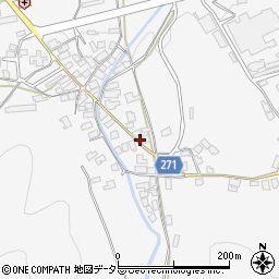 兵庫県養父市上野666周辺の地図