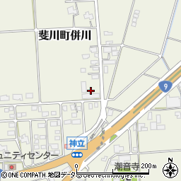 島根電工株式会社　出雲支店周辺の地図