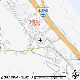 兵庫県養父市上野917周辺の地図