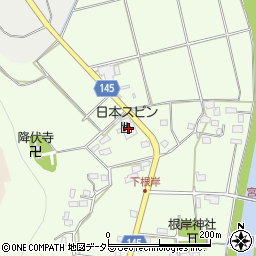千葉県袖ケ浦市下根岸218周辺の地図