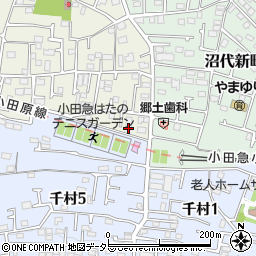 神奈川県秦野市堀西356周辺の地図