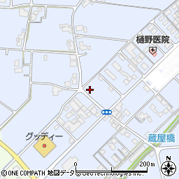 有限会社新川製材所周辺の地図