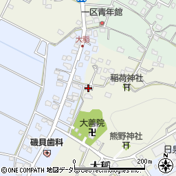 千葉県木更津市大稲133周辺の地図