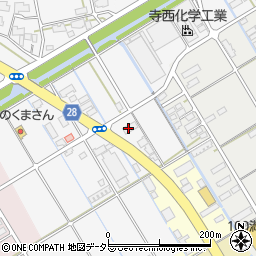ほっかほっか亭　浜山通り店周辺の地図