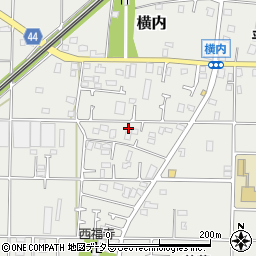 神奈川県平塚市横内2002周辺の地図