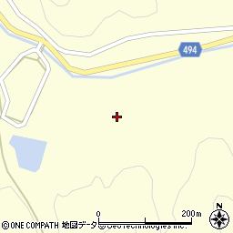 京都府綾部市西方町（久保田）周辺の地図