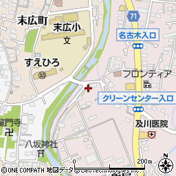 神奈川県秦野市曽屋3197周辺の地図