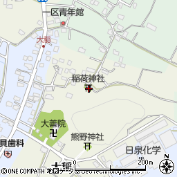 千葉県木更津市大稲125周辺の地図