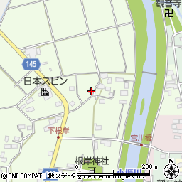 千葉県袖ケ浦市下根岸188周辺の地図