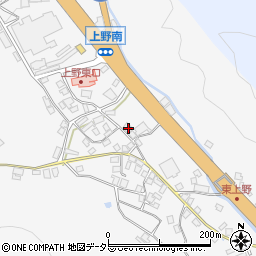 兵庫県養父市上野1194周辺の地図