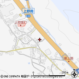 兵庫県養父市上野1199周辺の地図