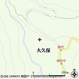 兵庫県養父市大久保213周辺の地図