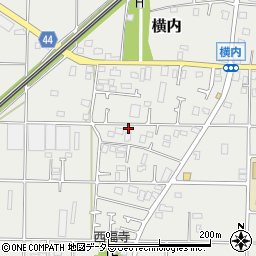 神奈川県平塚市横内2000周辺の地図