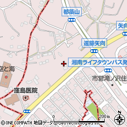 湘南ライフタウンキリスト教会周辺の地図