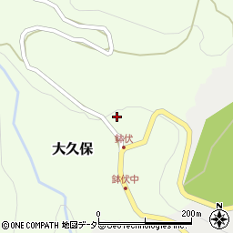 兵庫県養父市大久保429周辺の地図