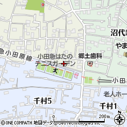 神奈川県秦野市堀西362周辺の地図